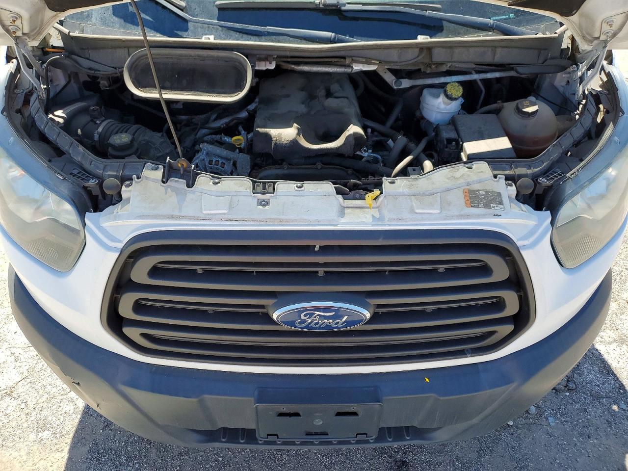 2017 FORD TRANSIT