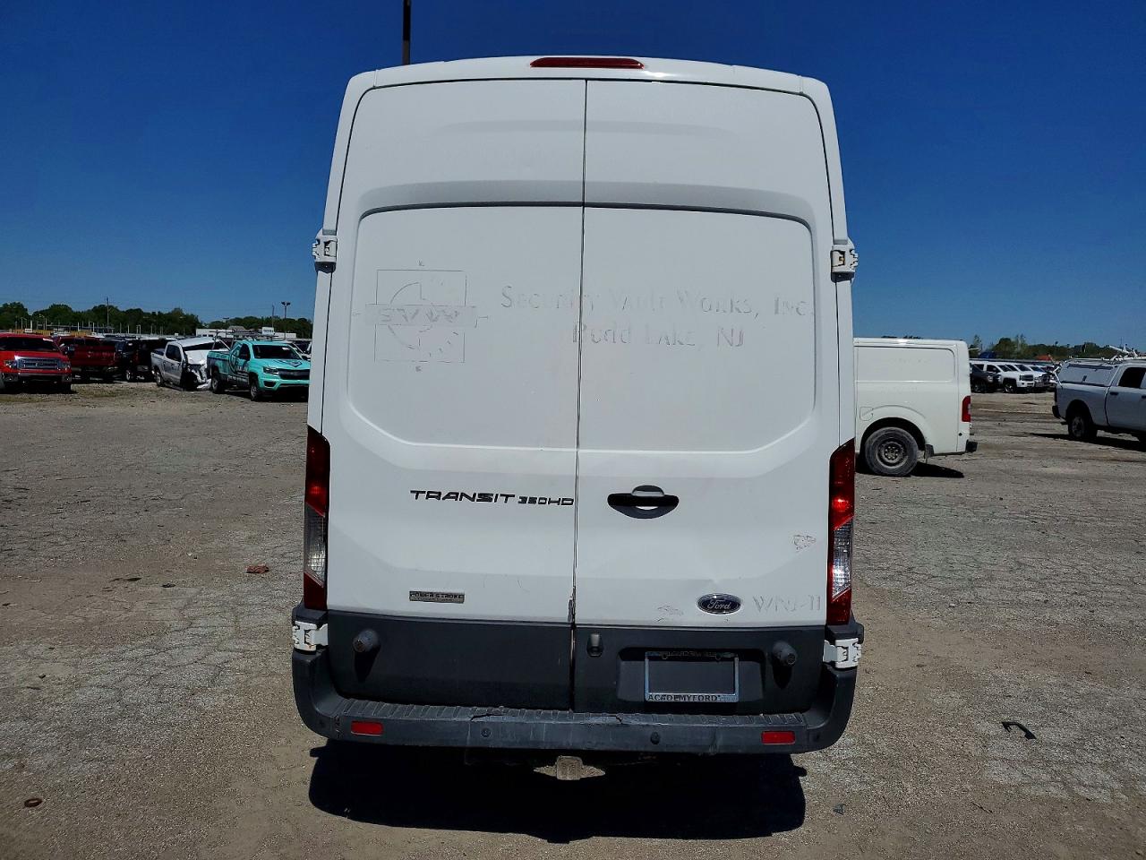 2017 FORD TRANSIT