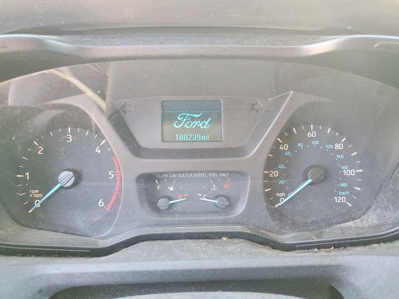 2017 FORD TRANSIT