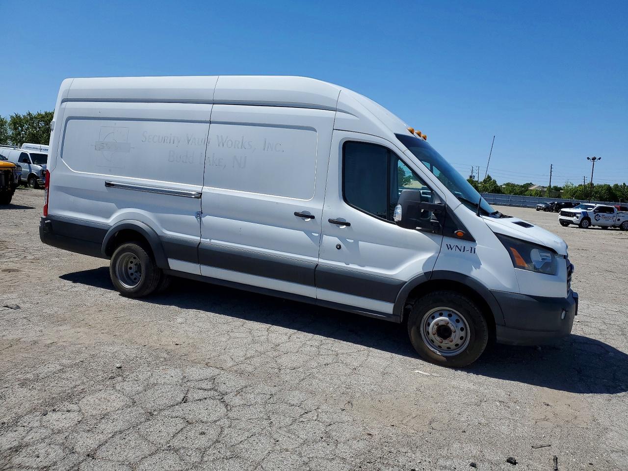 2017 FORD TRANSIT