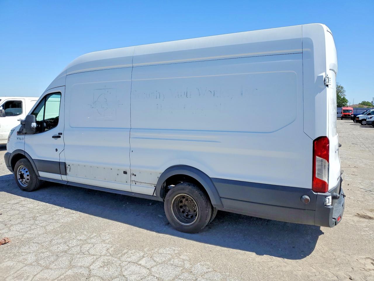 2017 FORD TRANSIT