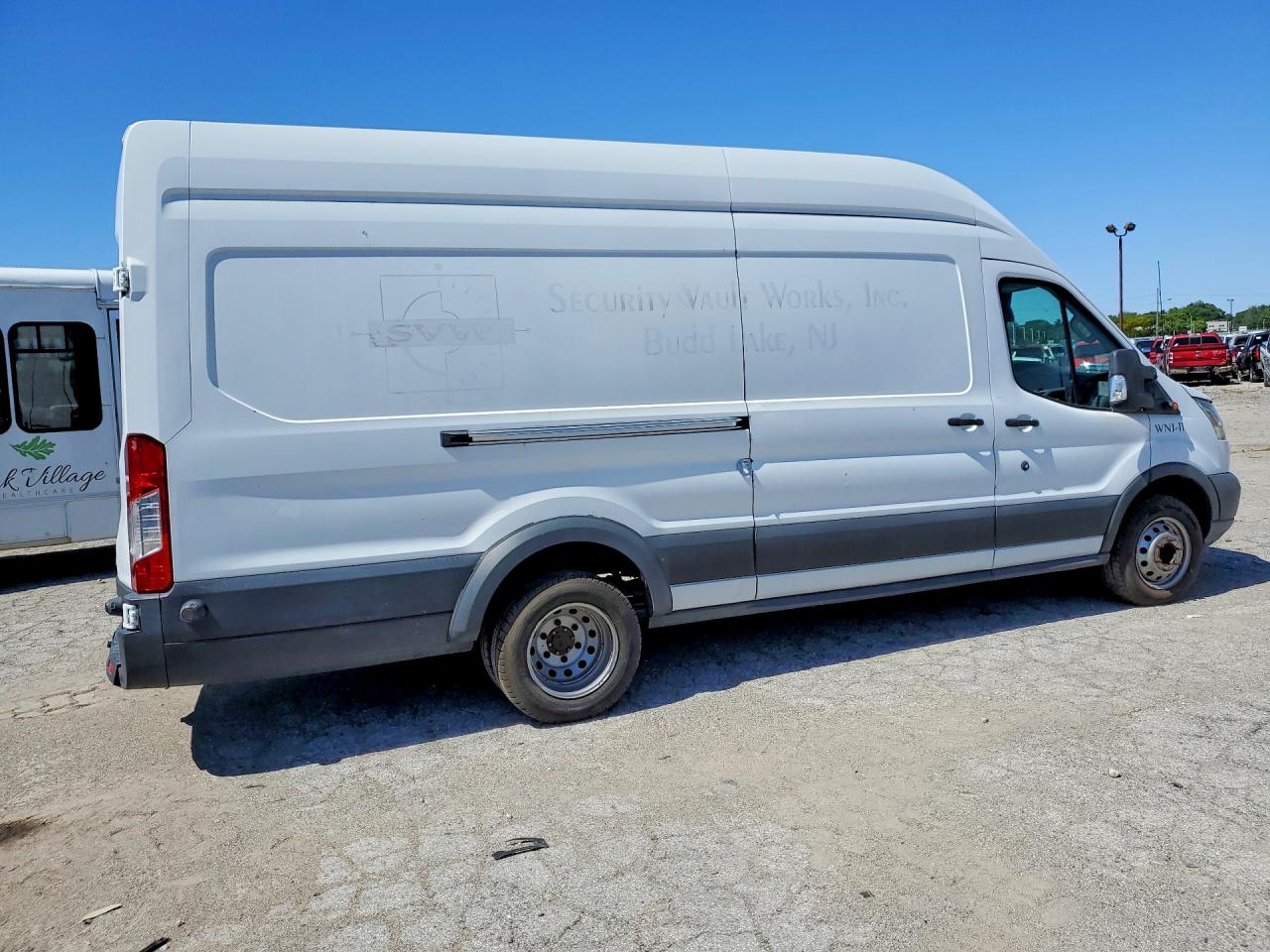 2017 FORD TRANSIT
