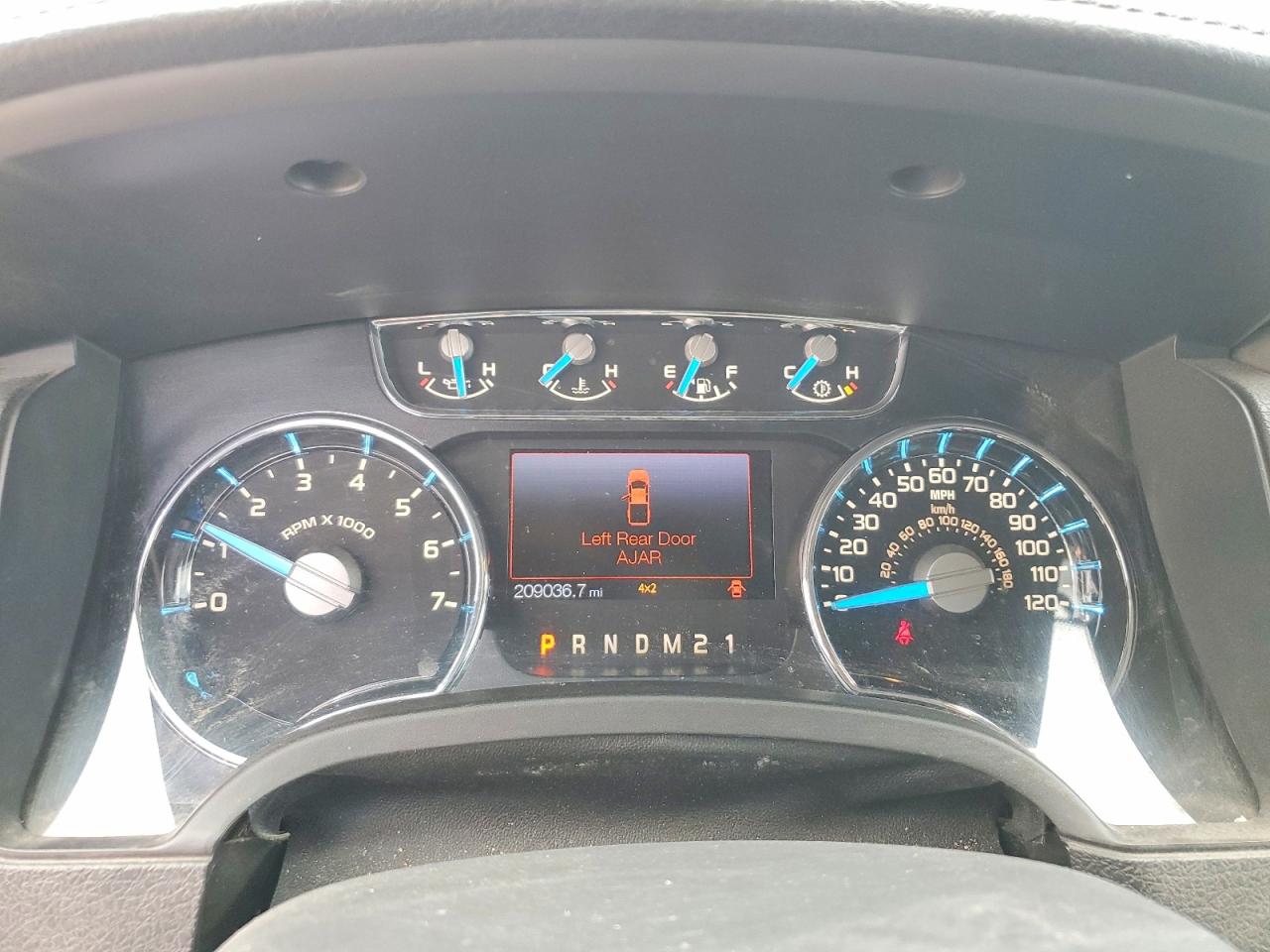 2013 FORD F150