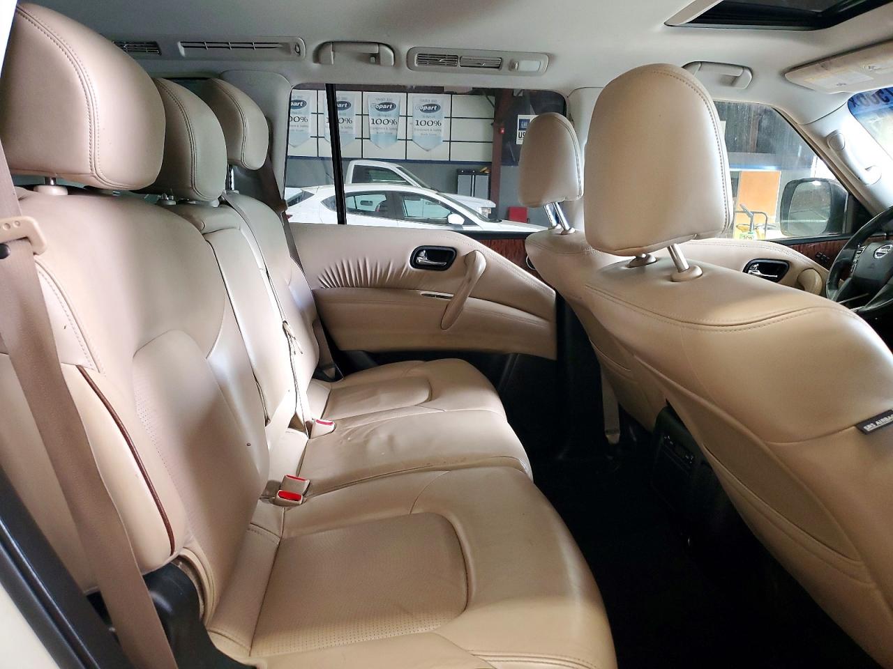 2017 NISSAN ARMADA