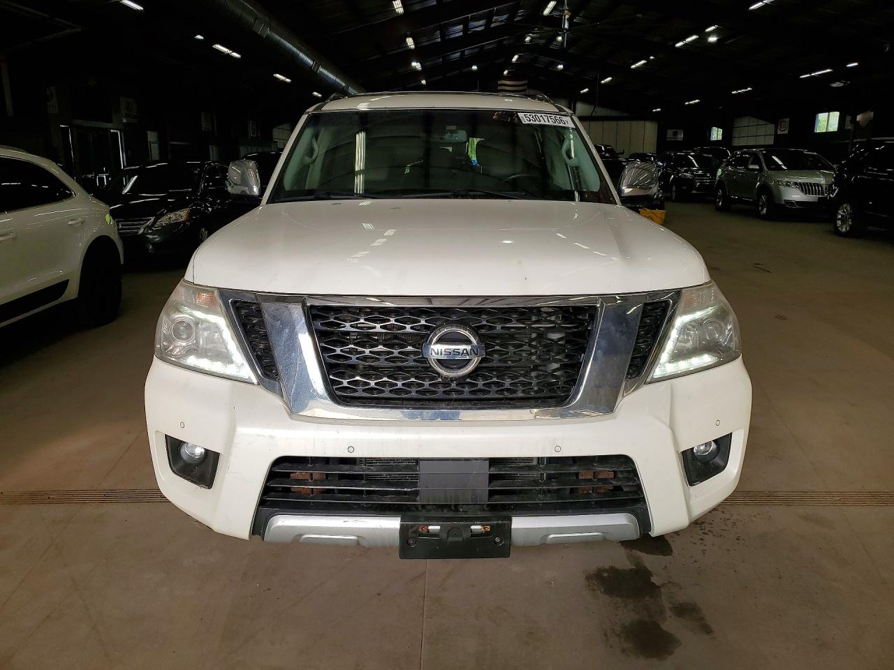 2017 NISSAN ARMADA