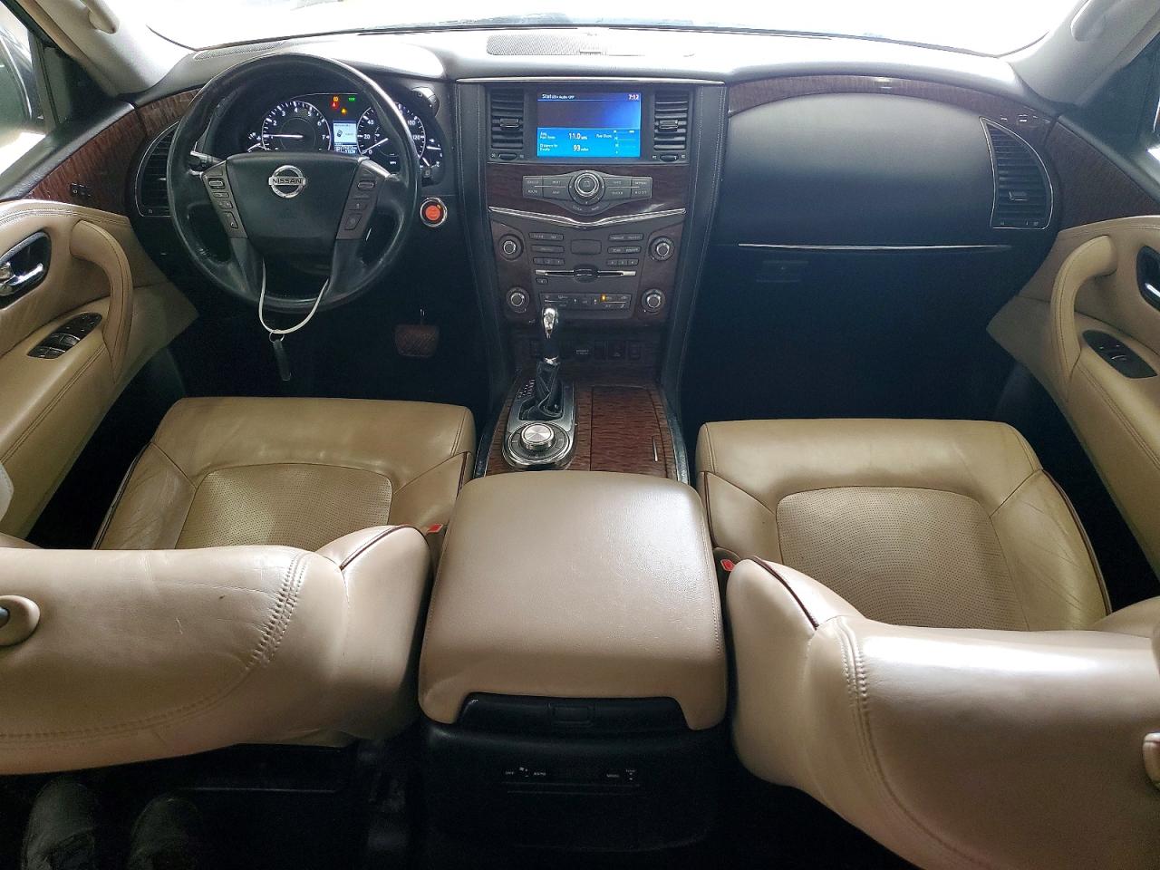 2017 NISSAN ARMADA
