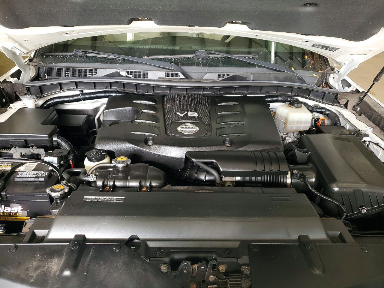 2017 NISSAN ARMADA