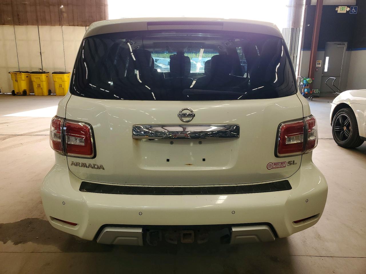 2017 NISSAN ARMADA