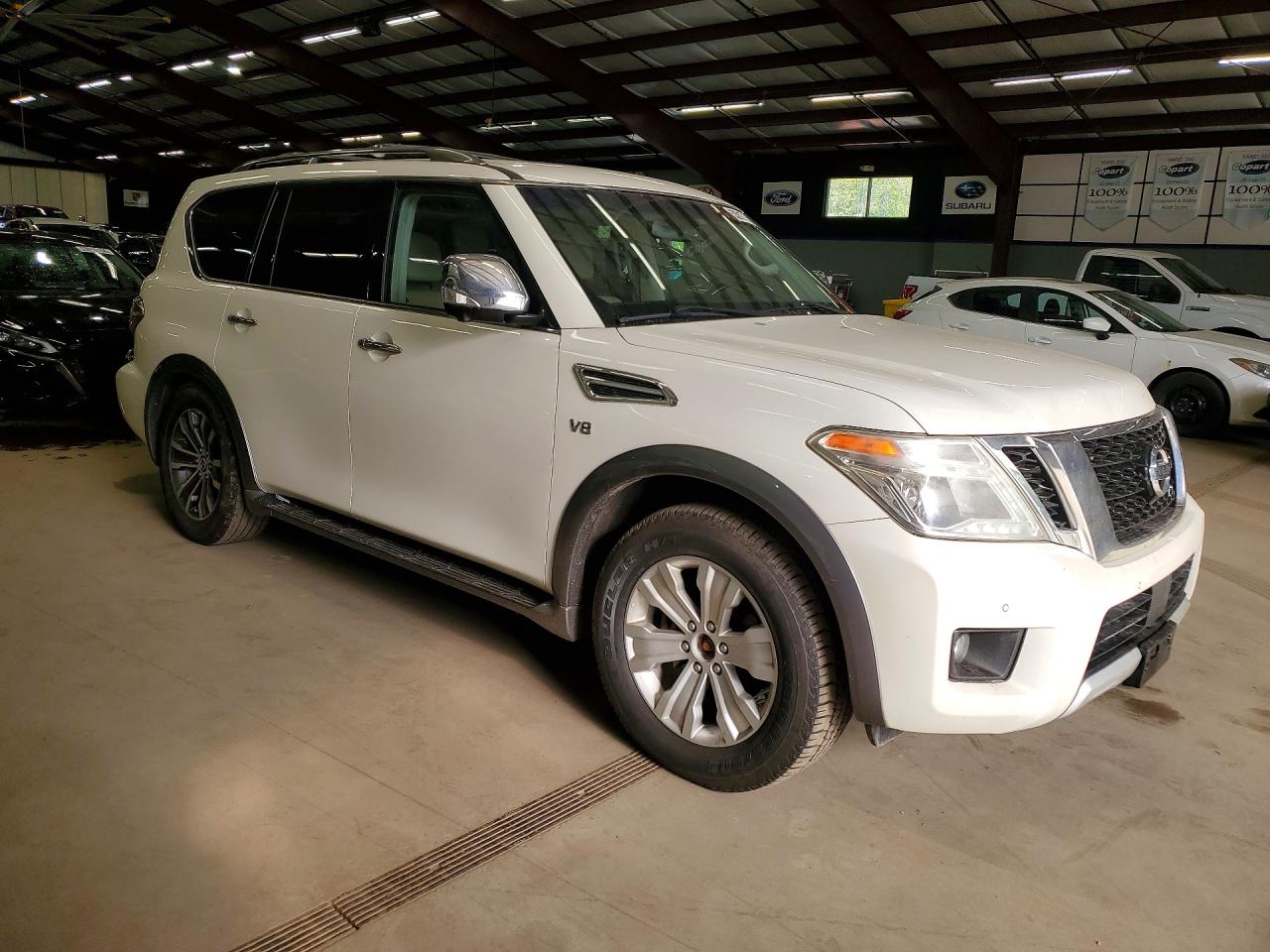 2017 NISSAN ARMADA