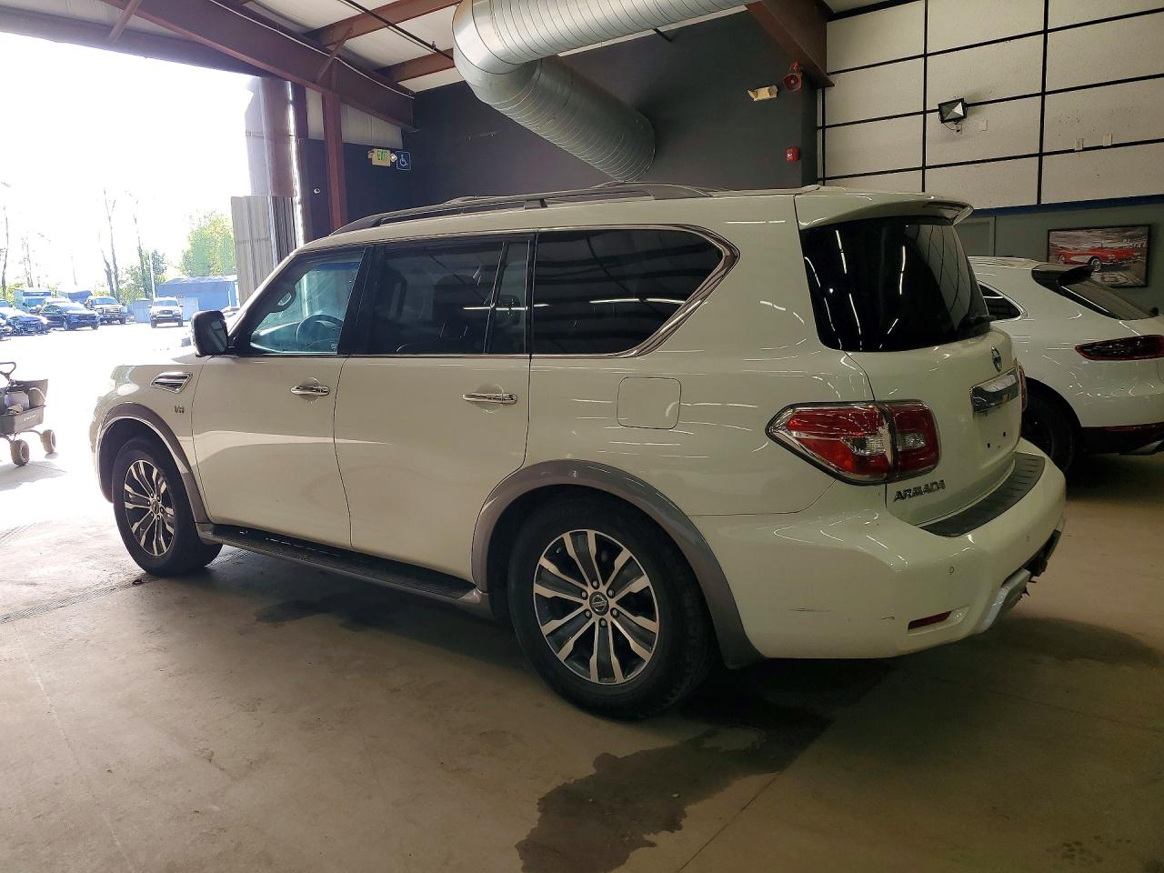2017 NISSAN ARMADA
