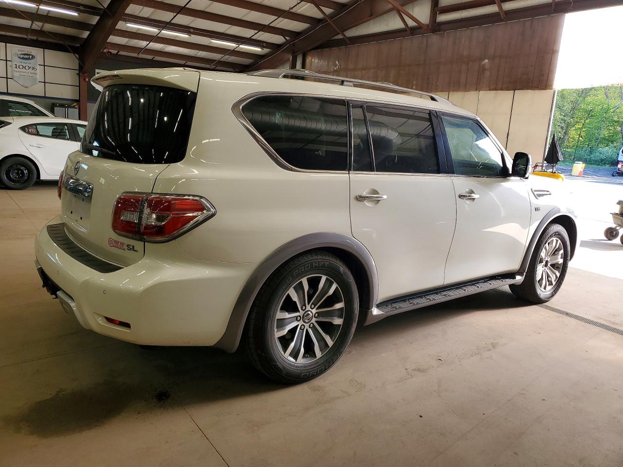 2017 NISSAN ARMADA