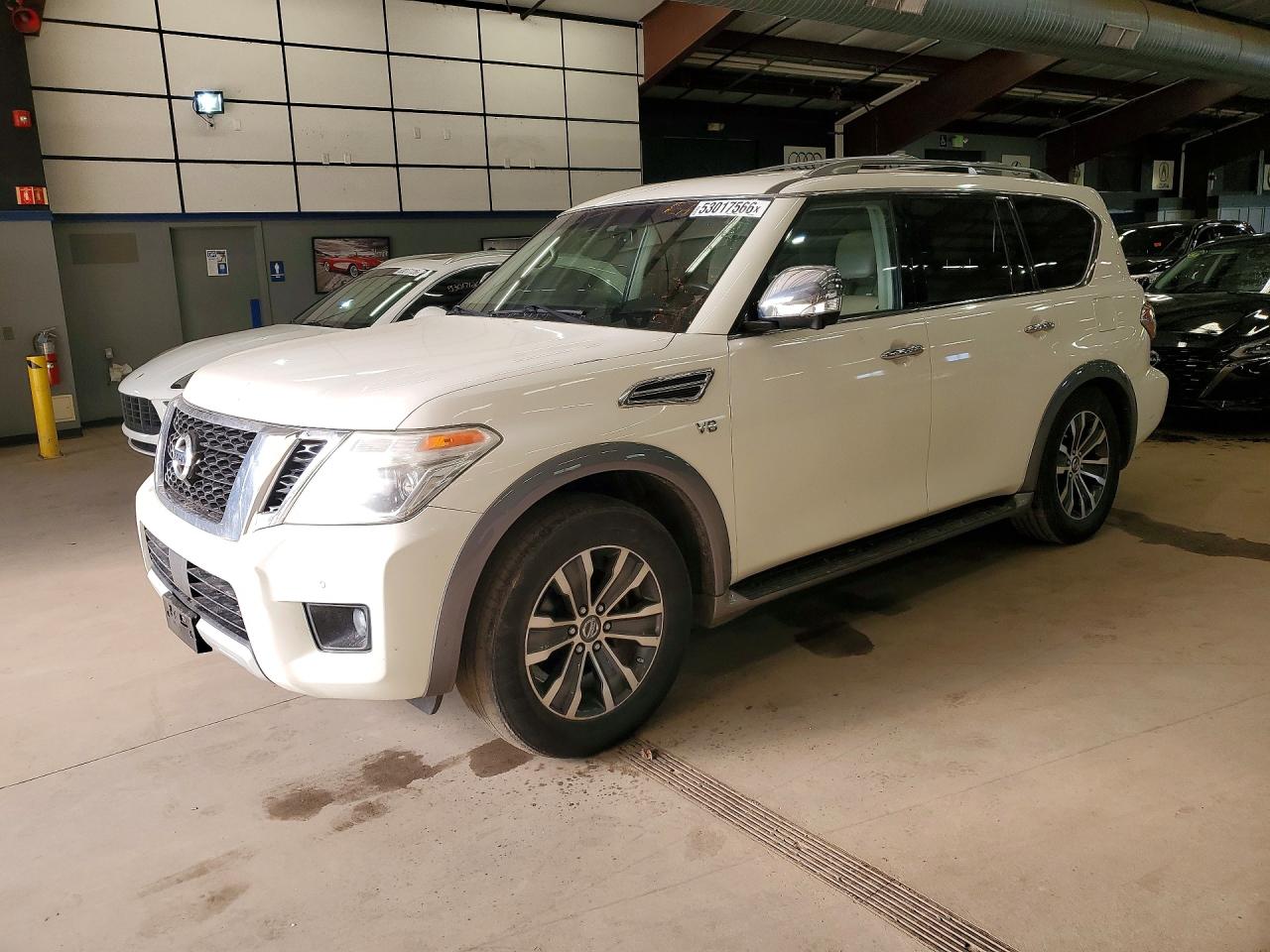 2017 NISSAN ARMADA