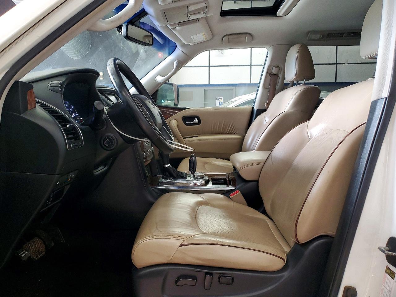 2017 NISSAN ARMADA