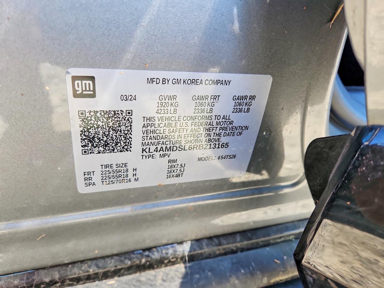 2024 BUICK ENCORE