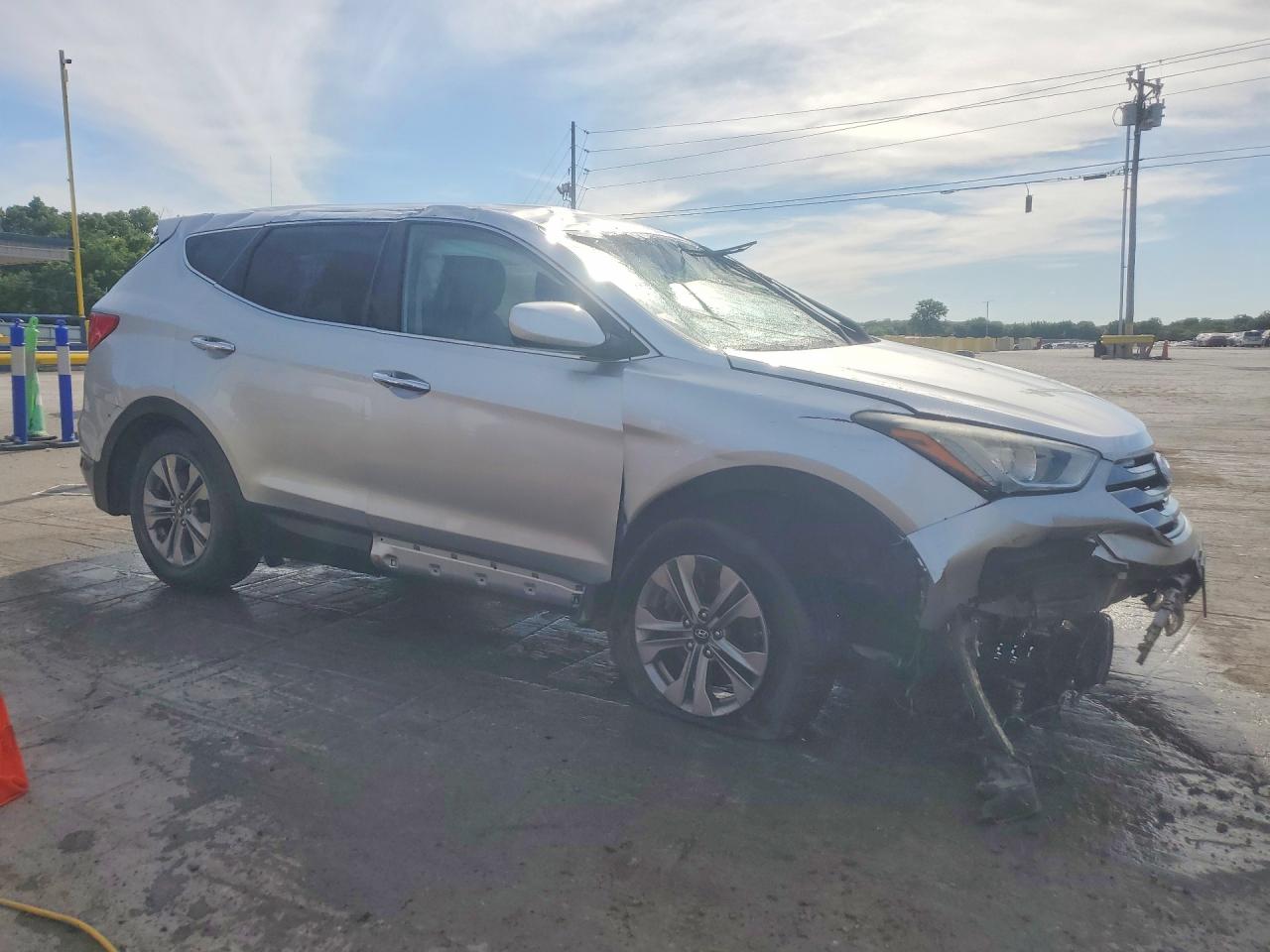 2015 HYUNDAI SANTA FE