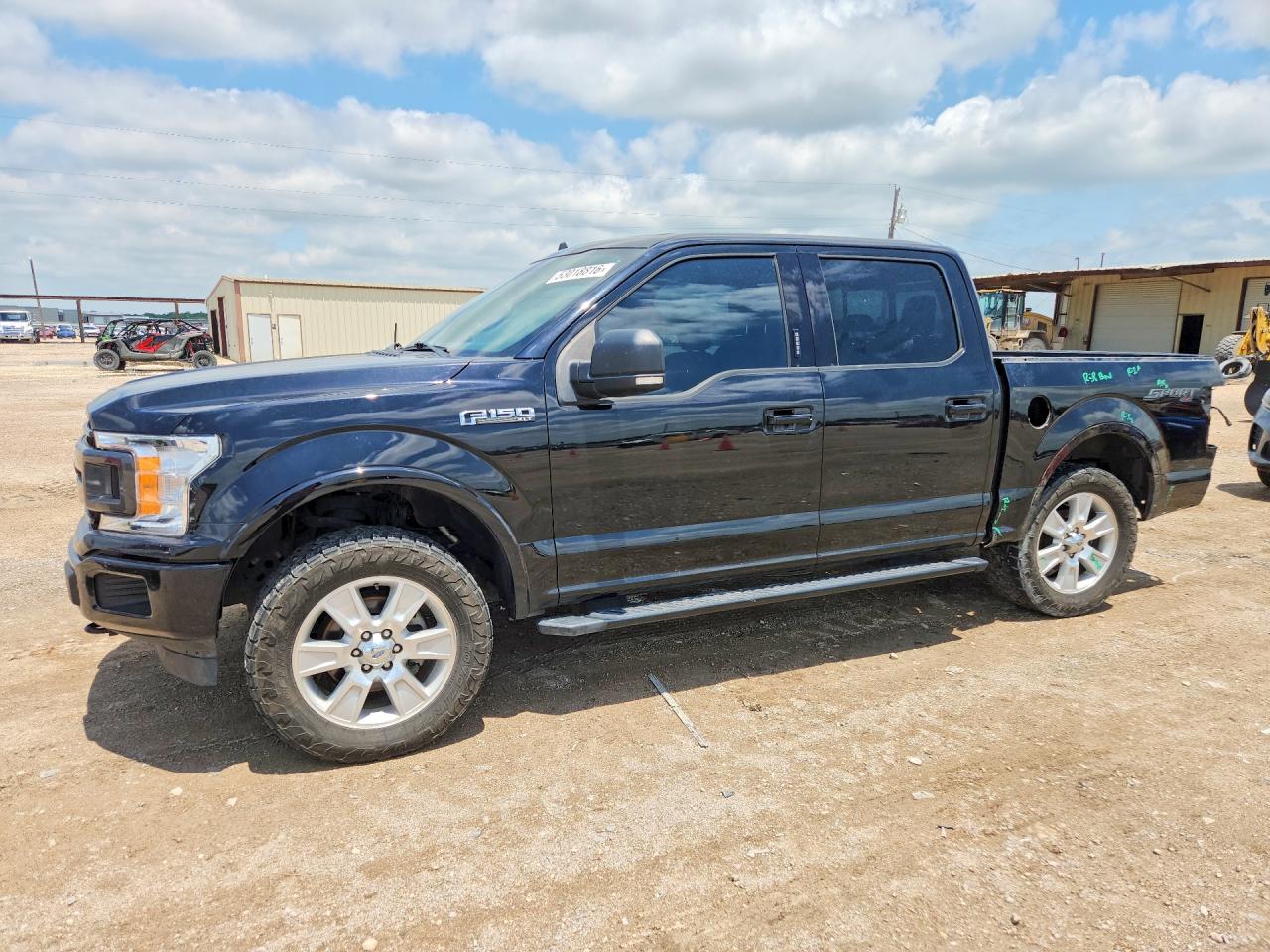 2020 FORD F150