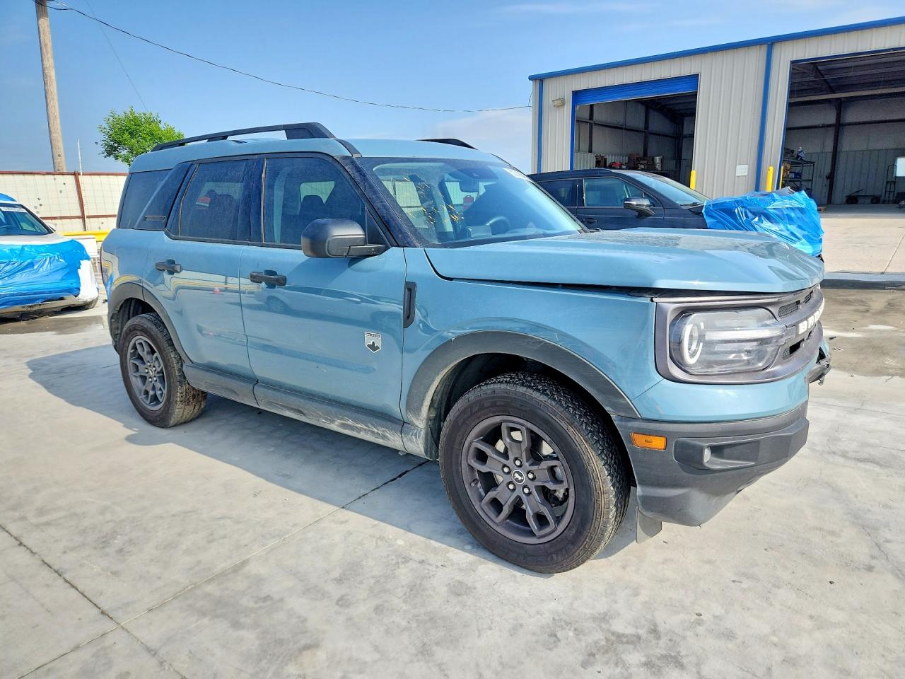 2022 FORD BRONCO