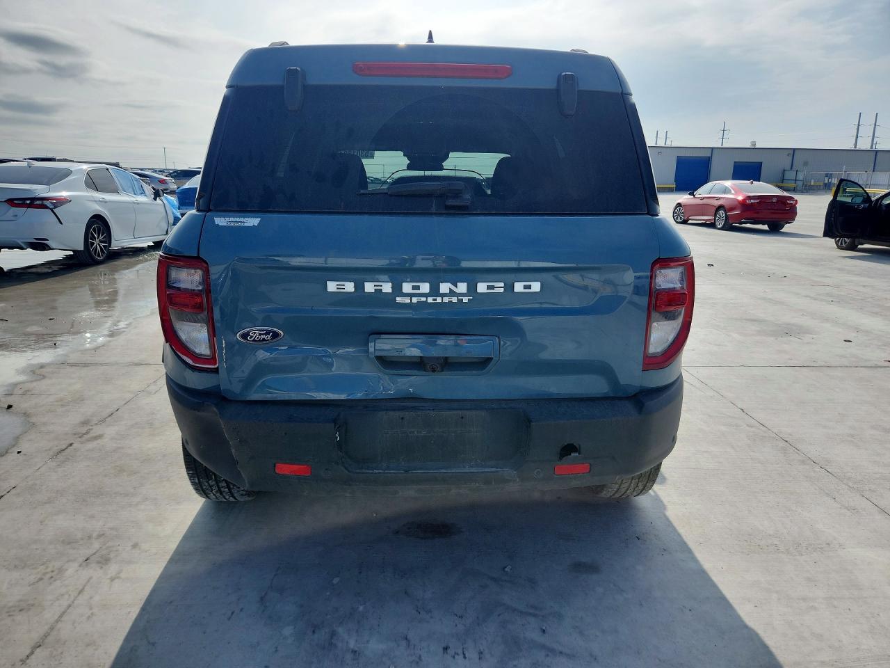 2022 FORD BRONCO