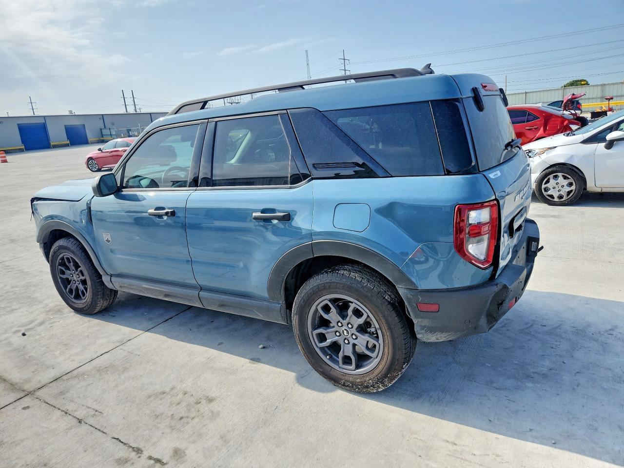 2022 FORD BRONCO