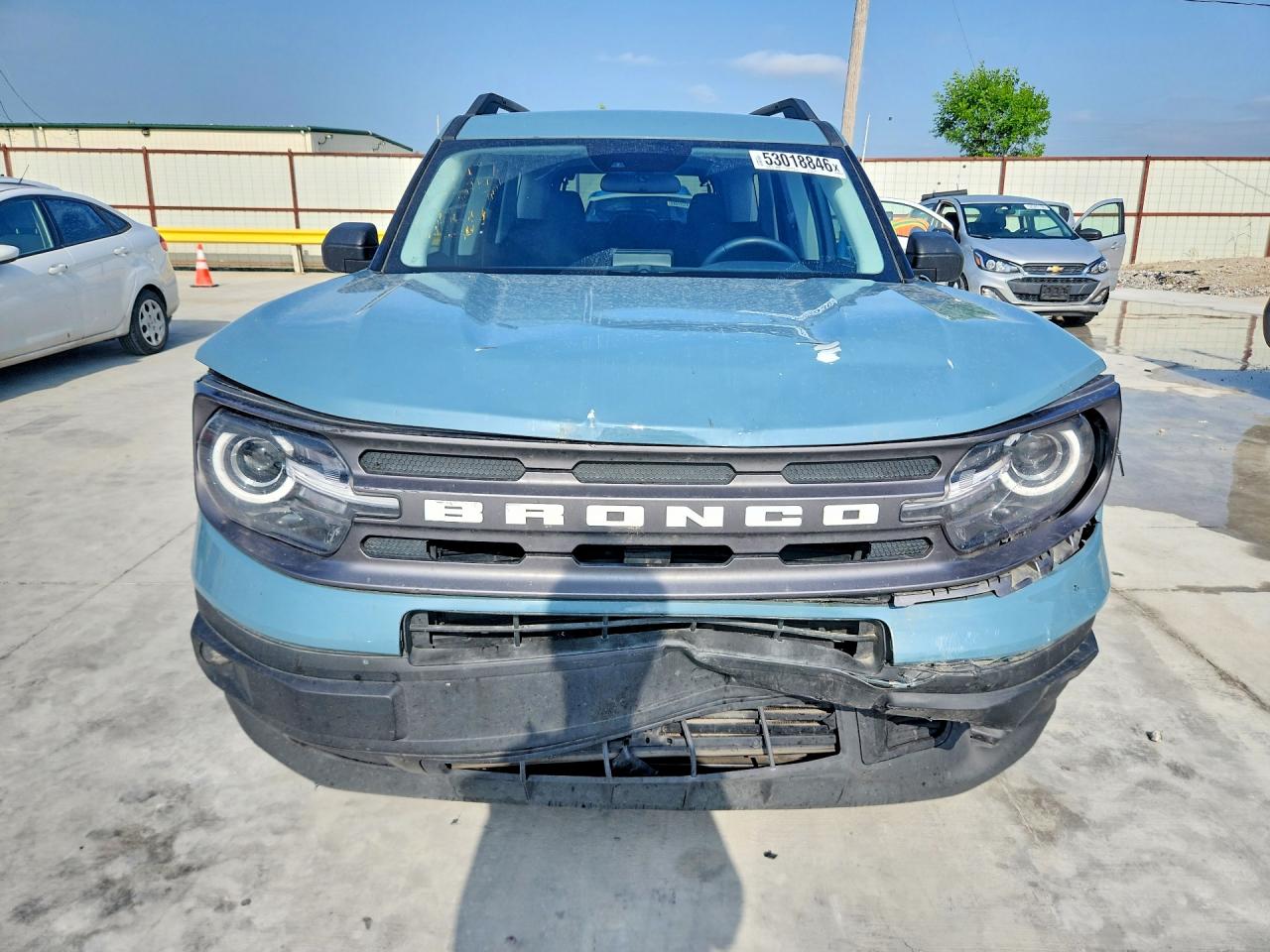 2022 FORD BRONCO