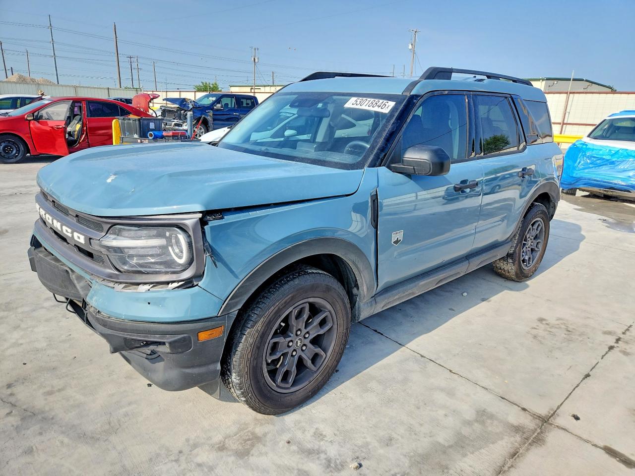2022 FORD BRONCO