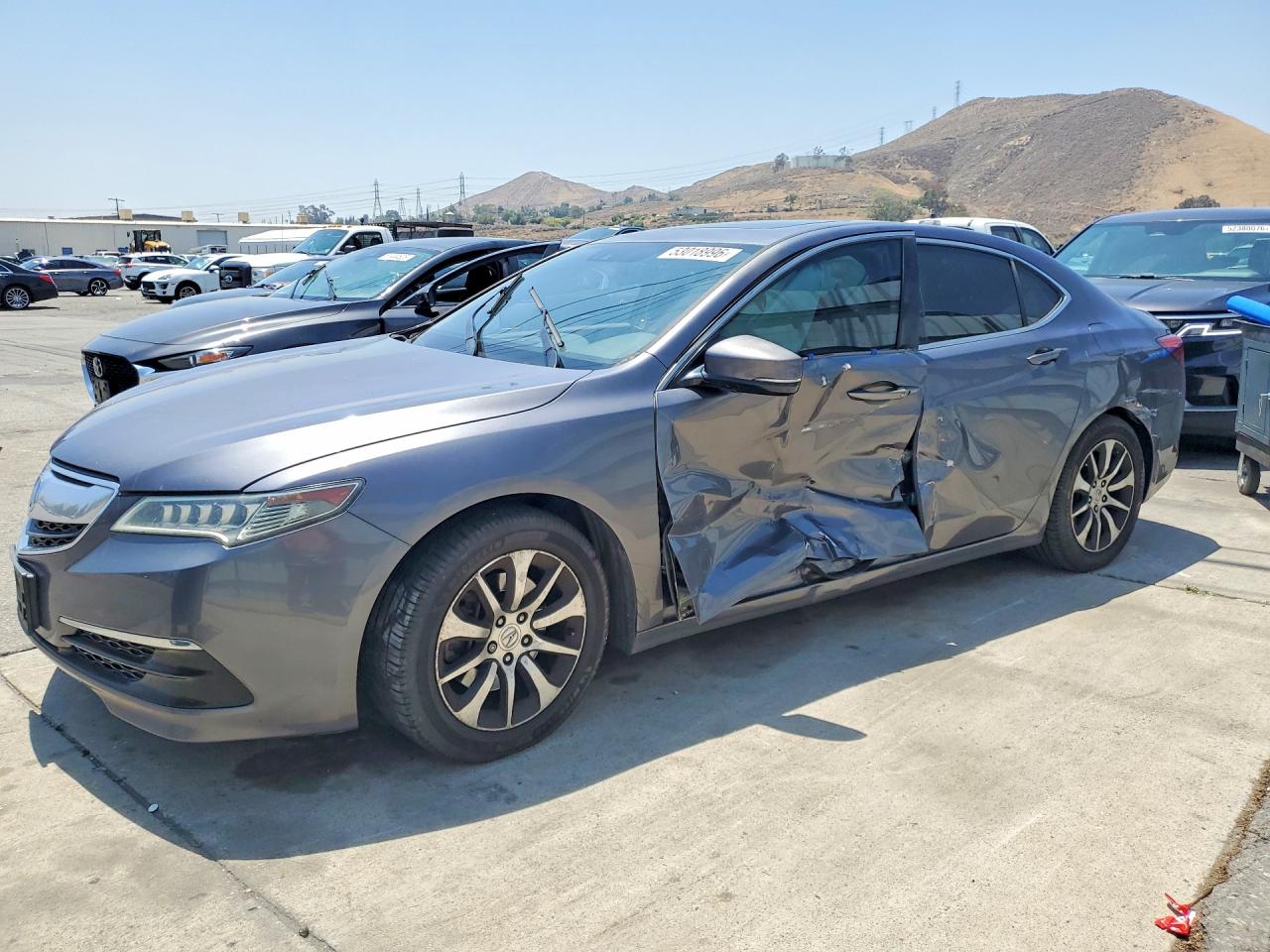 2017 ACURA TLX