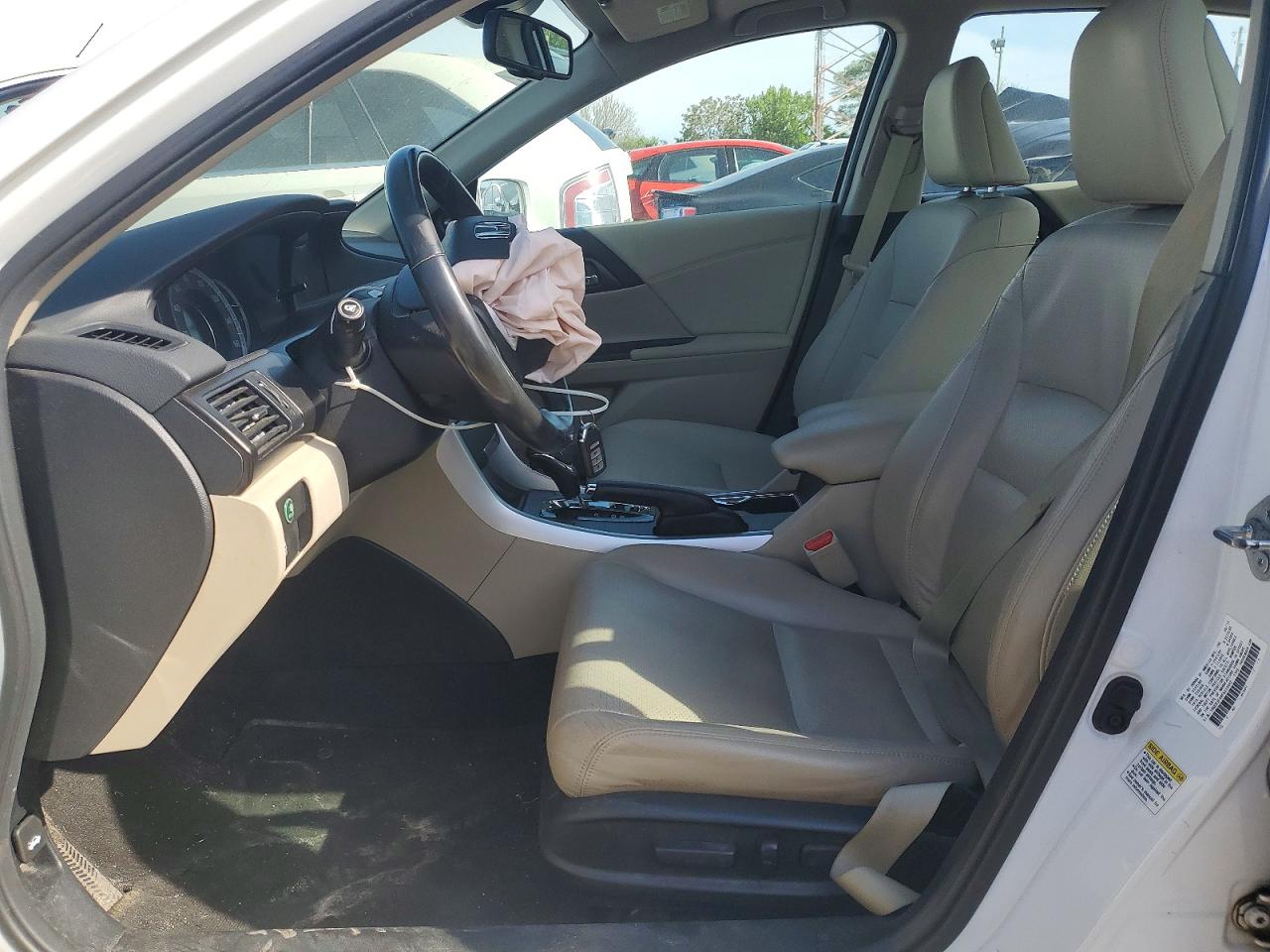 2015 HONDA ACCORD