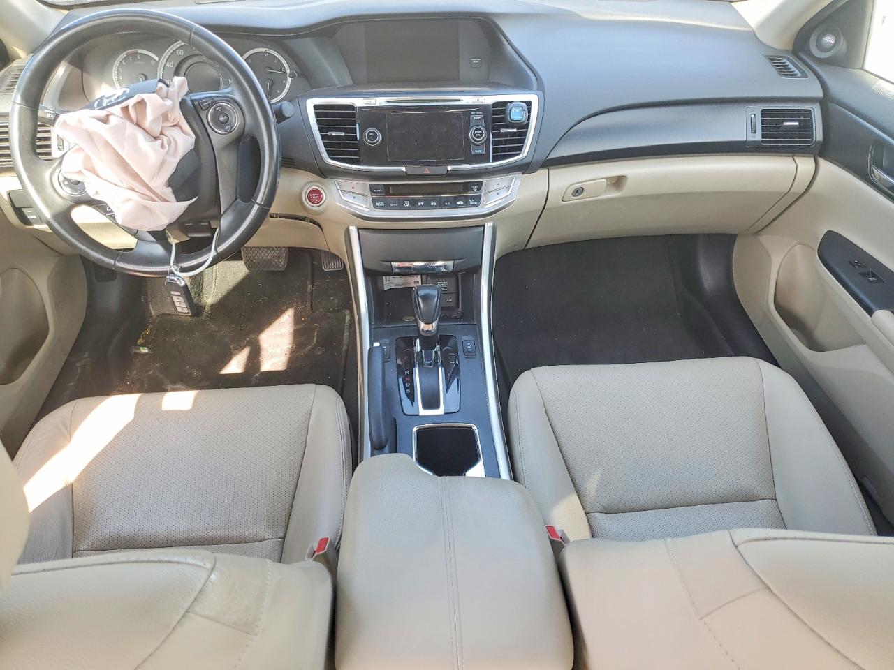 2015 HONDA ACCORD