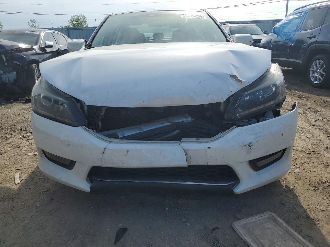 2015 HONDA ACCORD