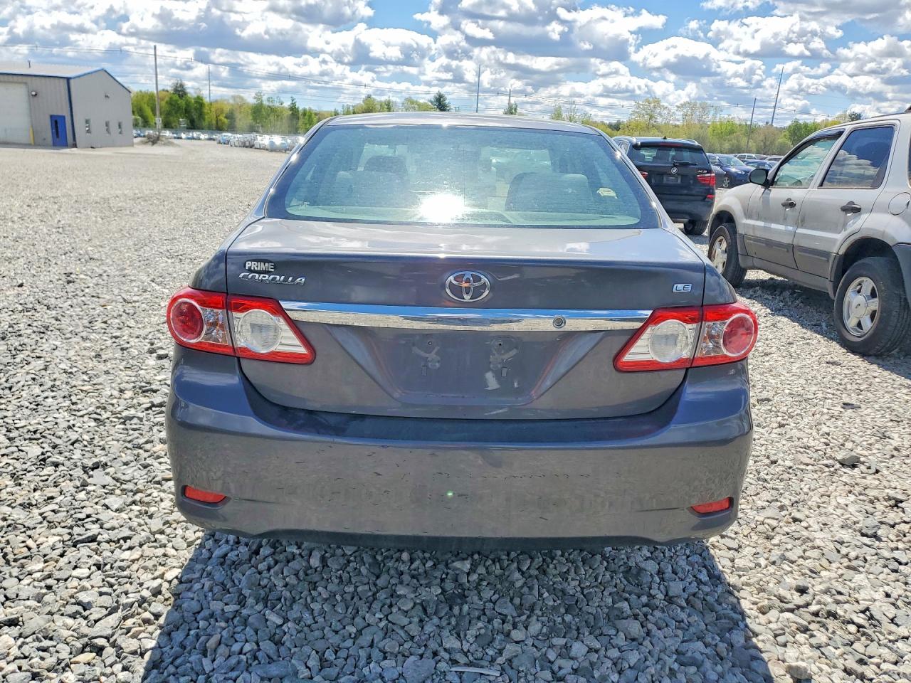 2011 TOYOTA COROLLA