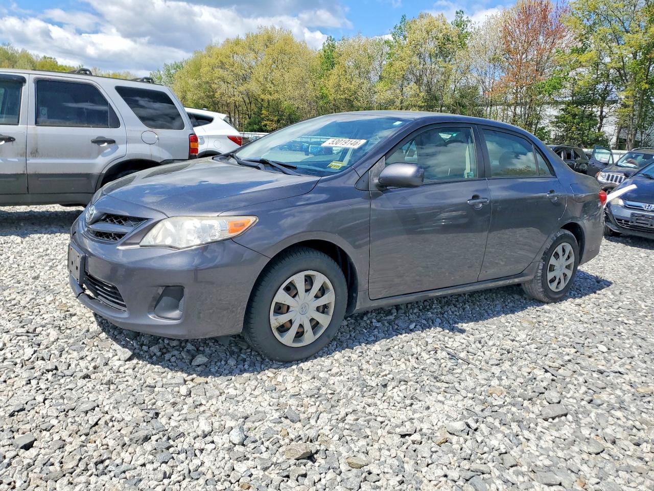 2011 TOYOTA COROLLA
