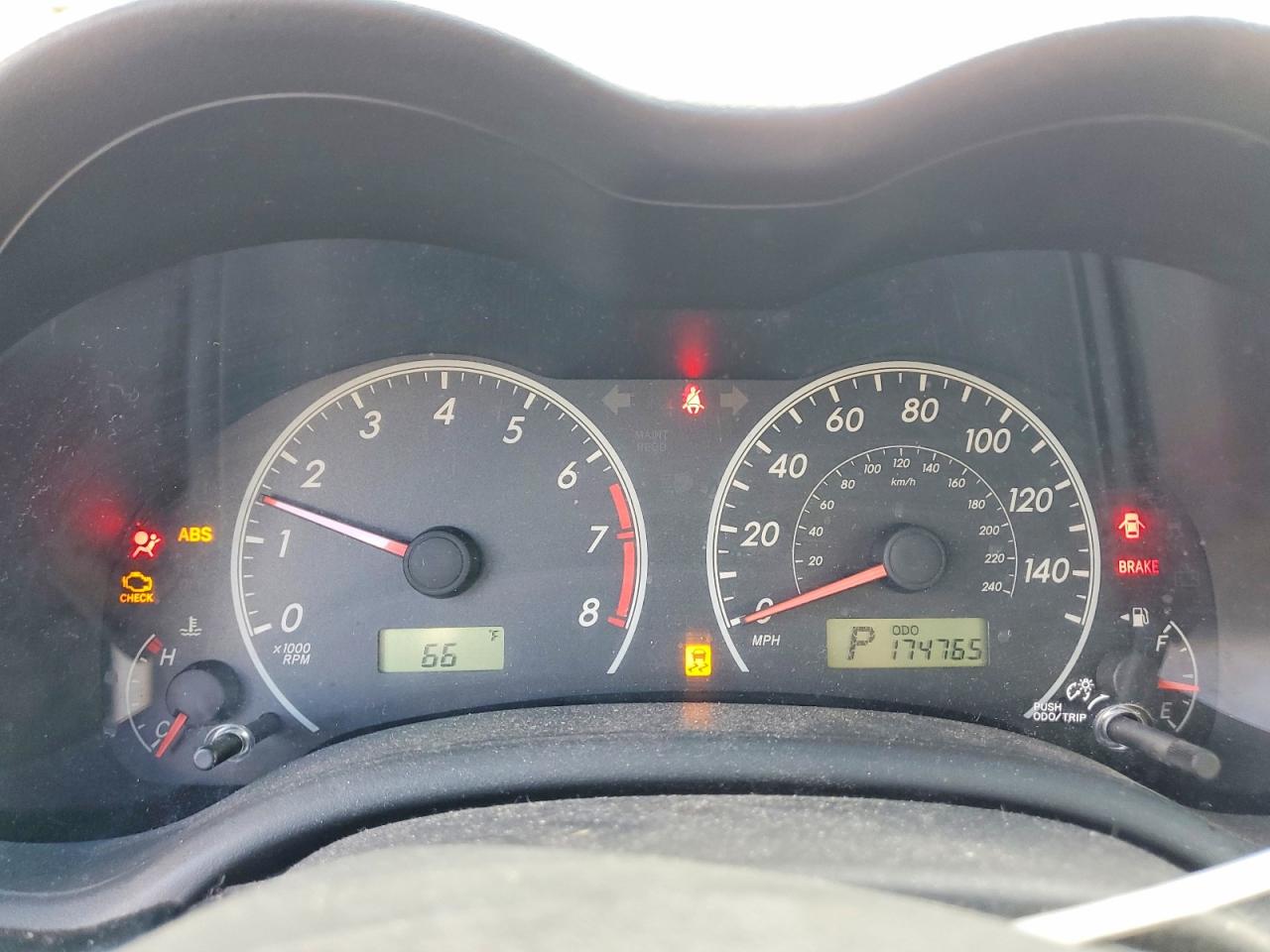 2011 TOYOTA COROLLA
