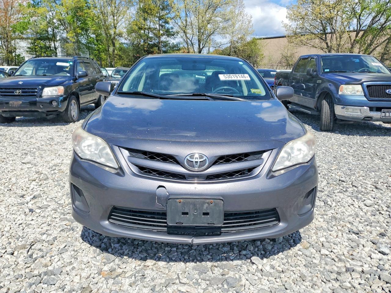 2011 TOYOTA COROLLA