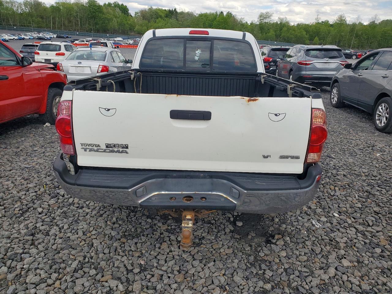 2005 TOYOTA TACOMA