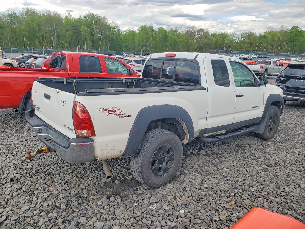 2005 TOYOTA TACOMA