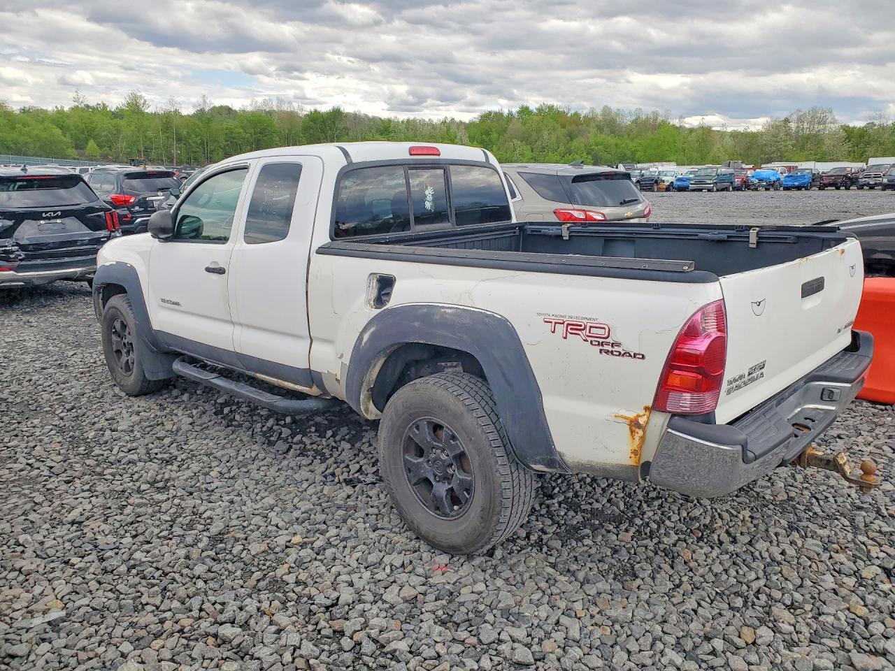 2005 TOYOTA TACOMA