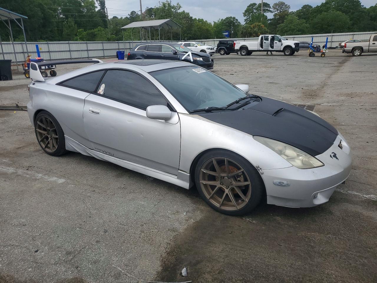 2002 TOYOTA CELICA