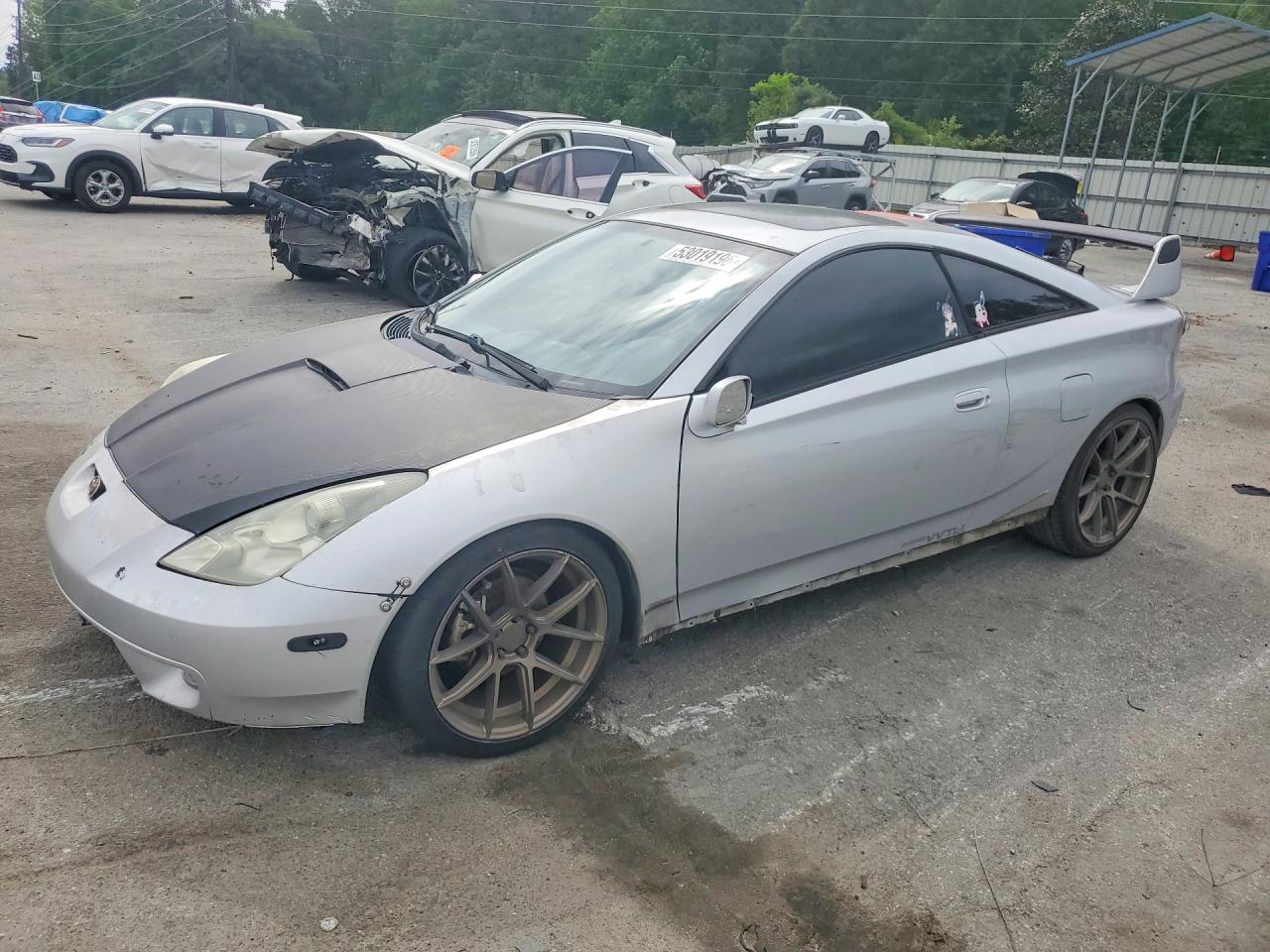 2002 TOYOTA CELICA