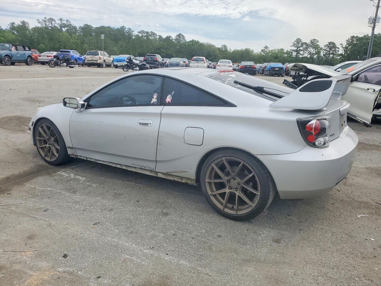 2002 TOYOTA CELICA