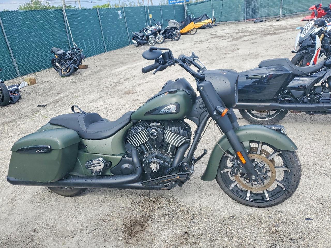 2024 INDIAN MOTORCYCLE CO. MOTORCYCLE