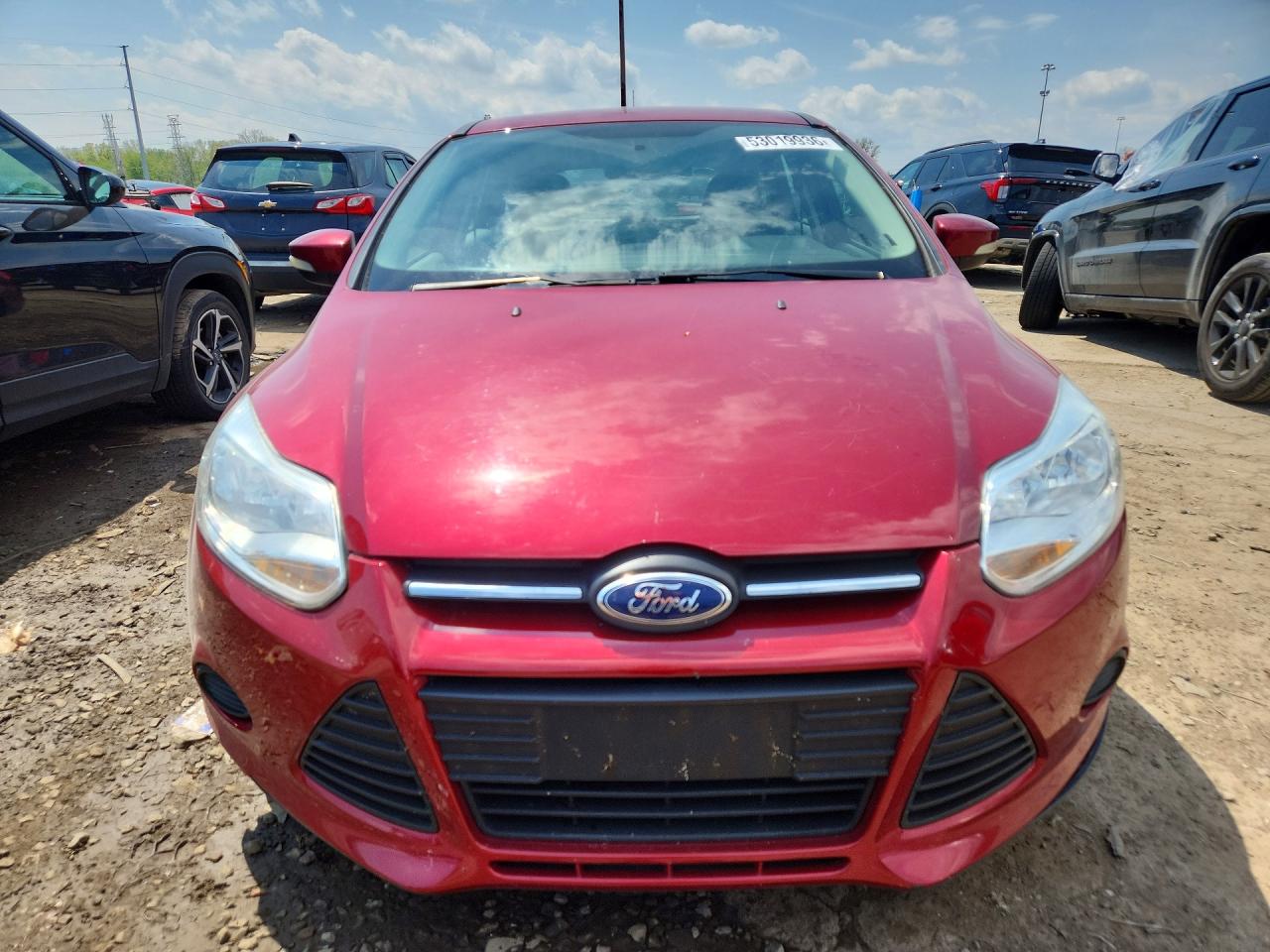 2014 FORD FOCUS
