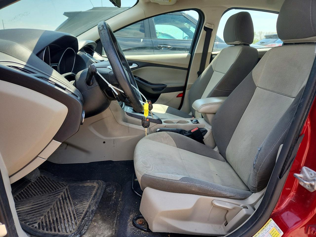 2014 FORD FOCUS