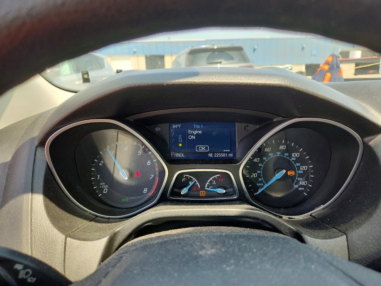 2014 FORD FOCUS
