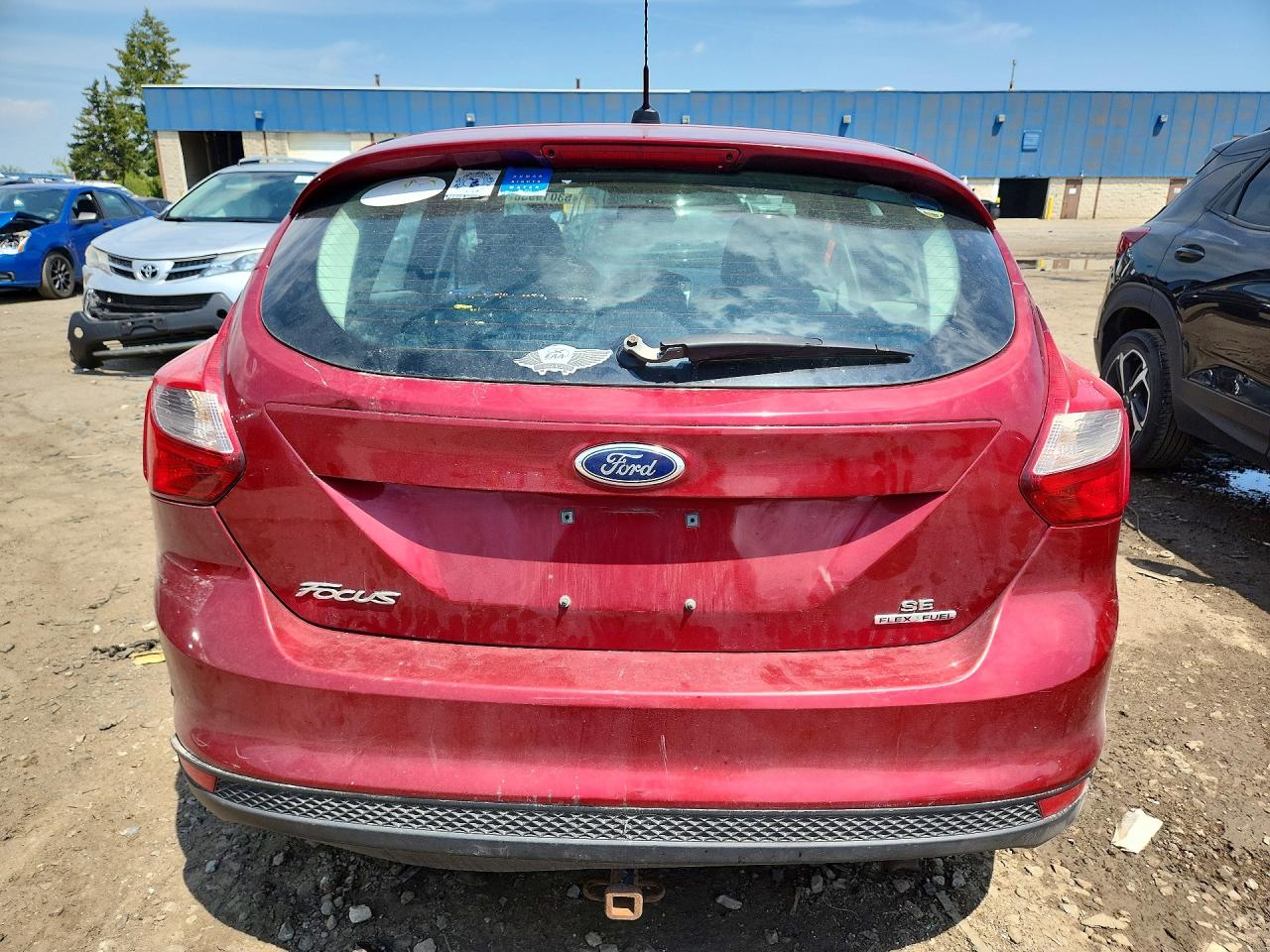 2014 FORD FOCUS