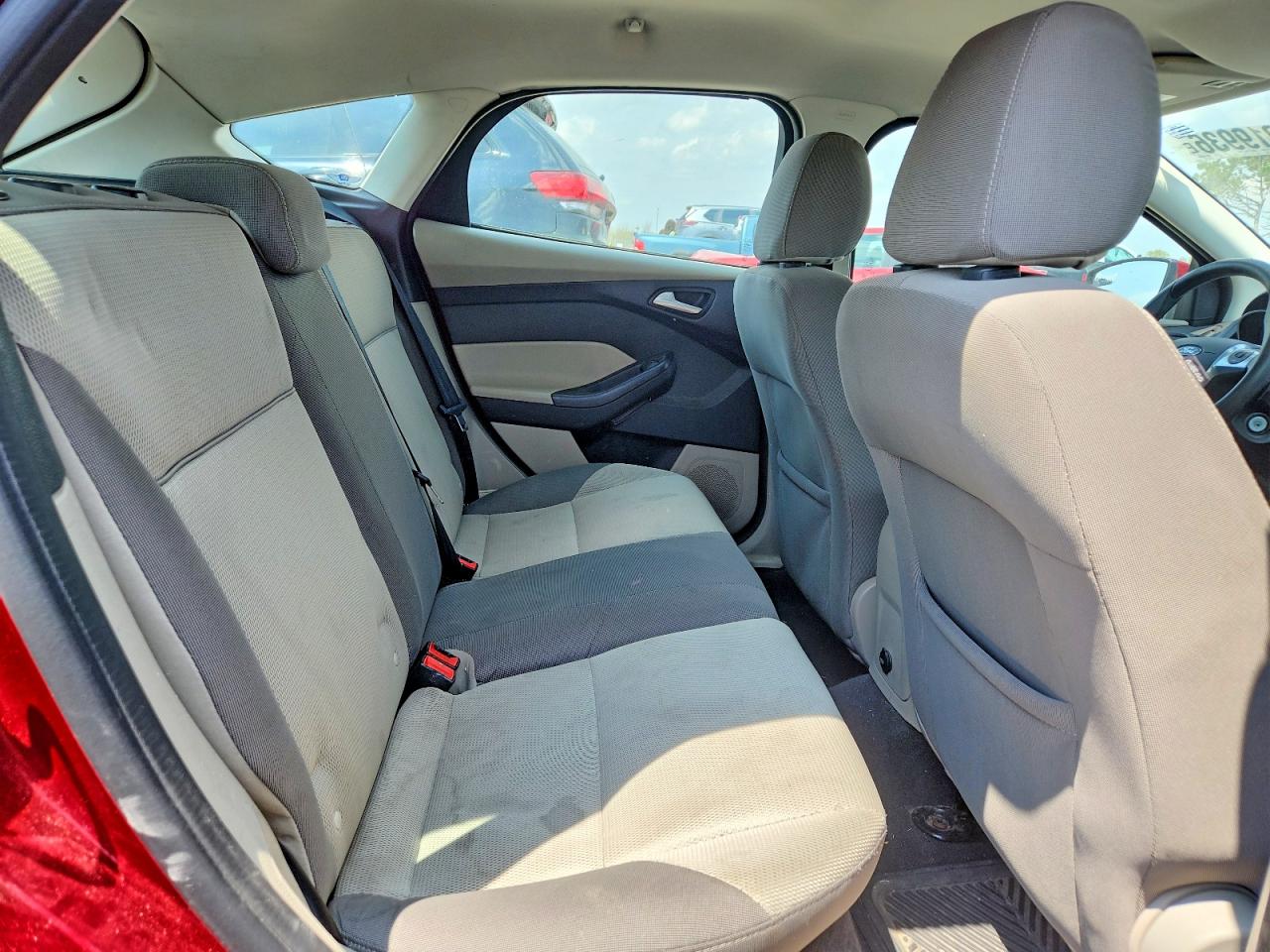 2014 FORD FOCUS