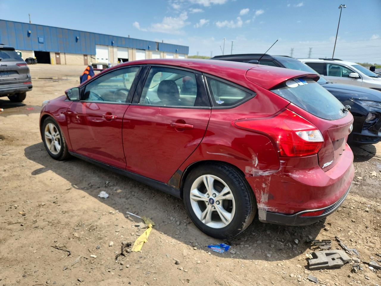 2014 FORD FOCUS