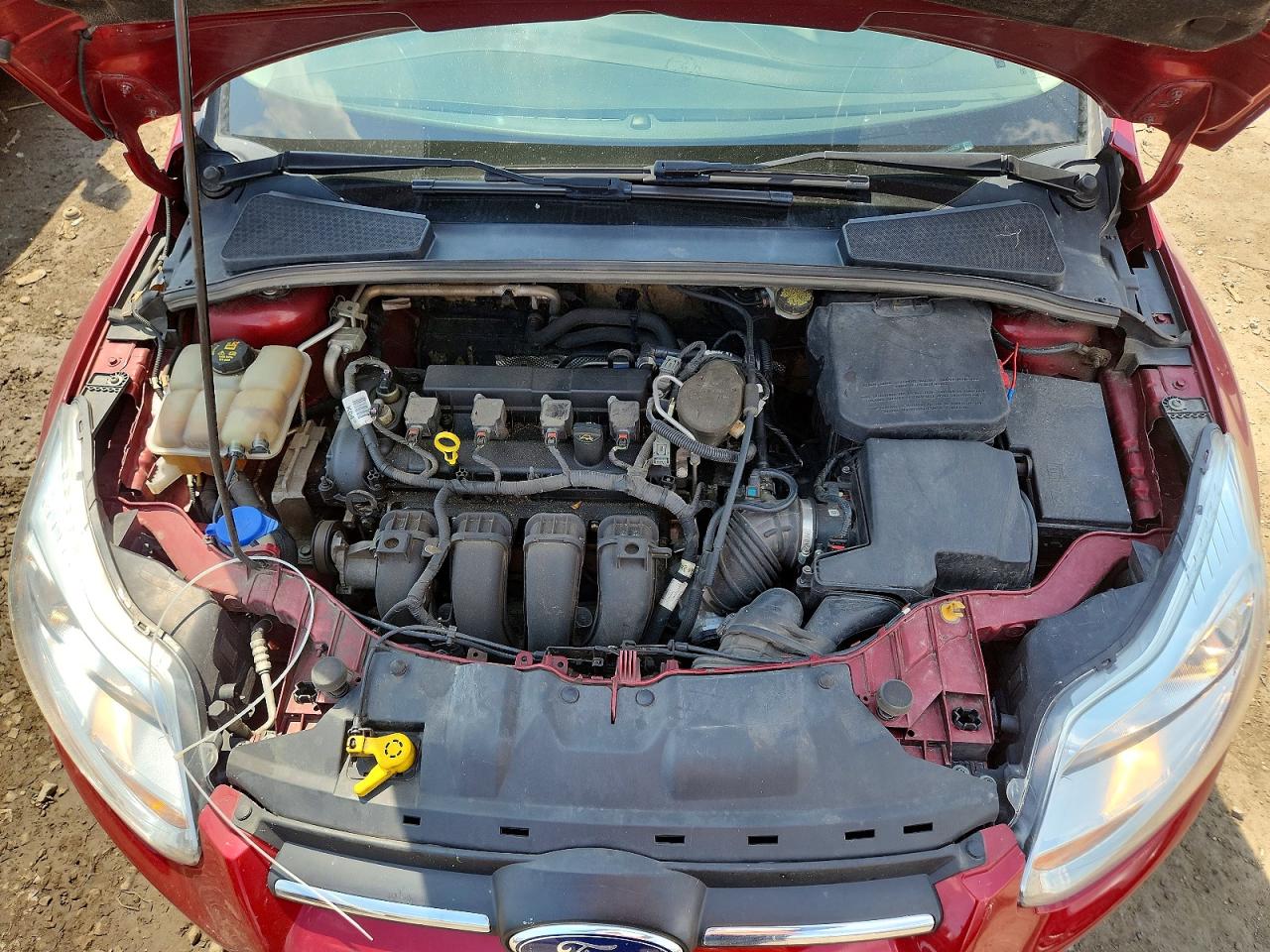 2014 FORD FOCUS