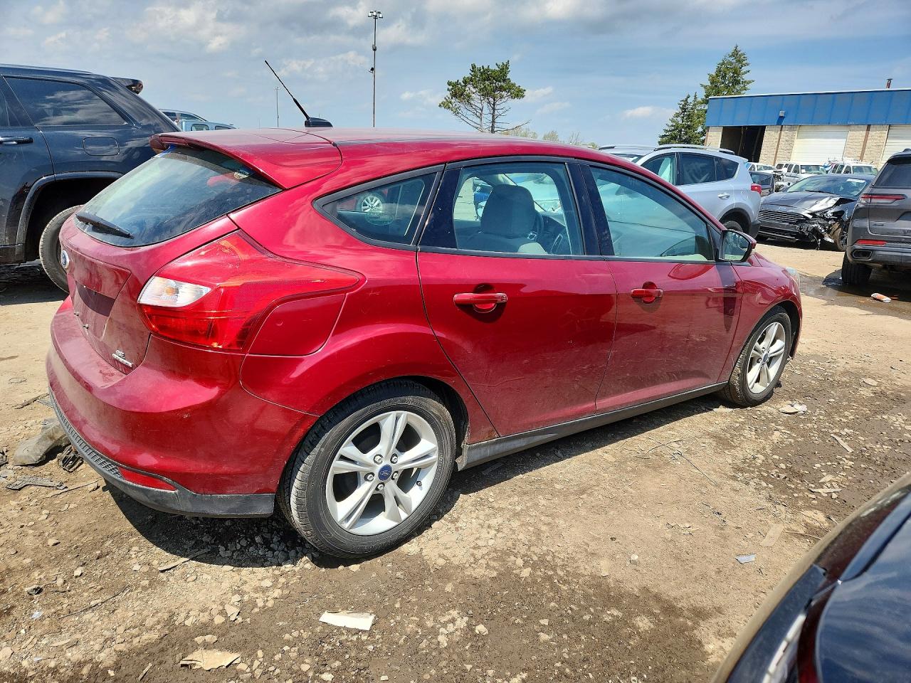 2014 FORD FOCUS