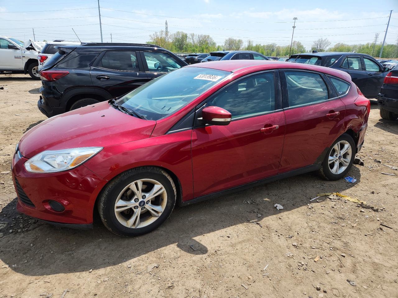 2014 FORD FOCUS