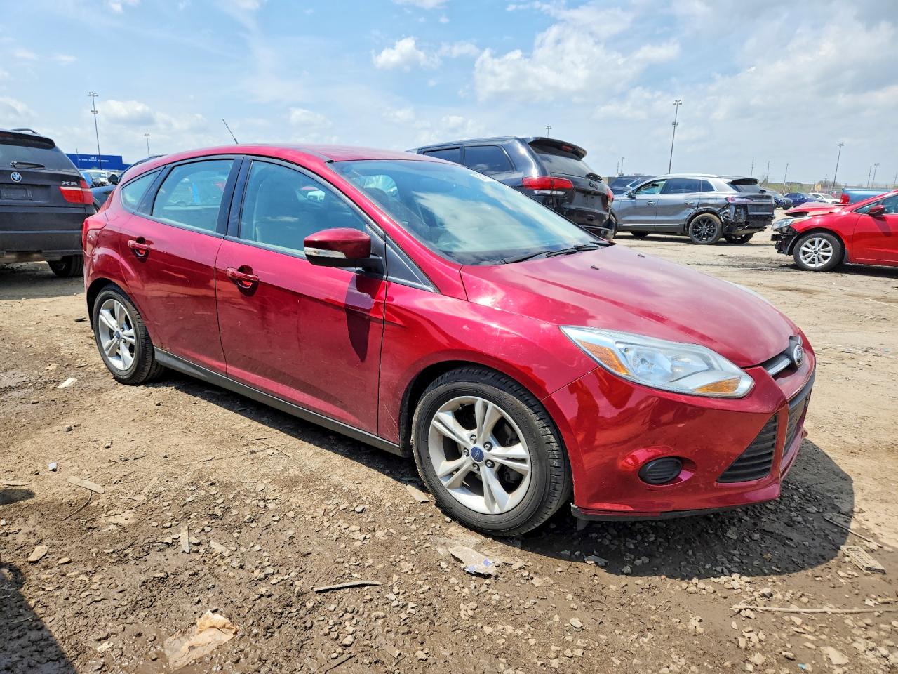 2014 FORD FOCUS